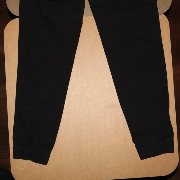 Gap Black Jeans Pants Waist 33x29 Inseam Length 40 - Picture 7 of 8